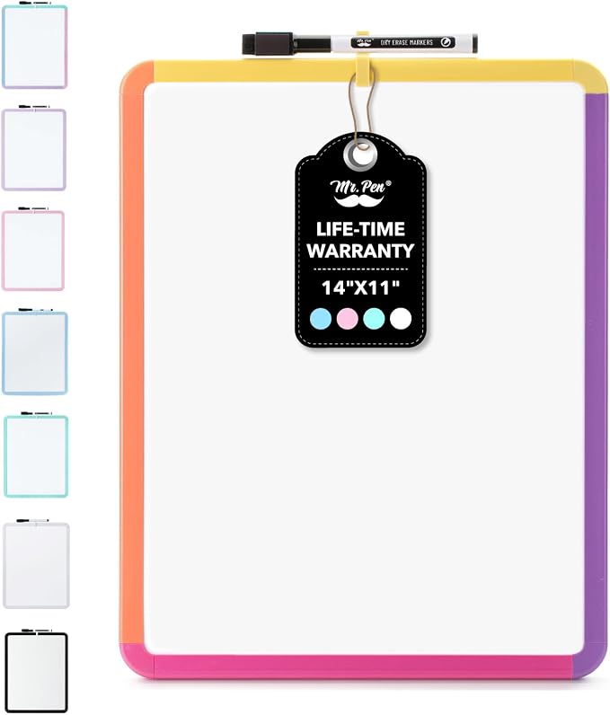 Mr. Pen- Dry Erase Board, 14” x 11” - Image 9