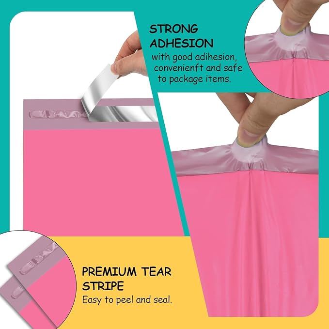 Poly Mailers 10x13 Inch 200 Pcs - Image 3