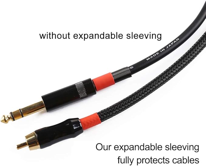 100ft - 1/2 inch PET Expandable Braided Sleeving – Black – Alex Tech Braided - Image 2