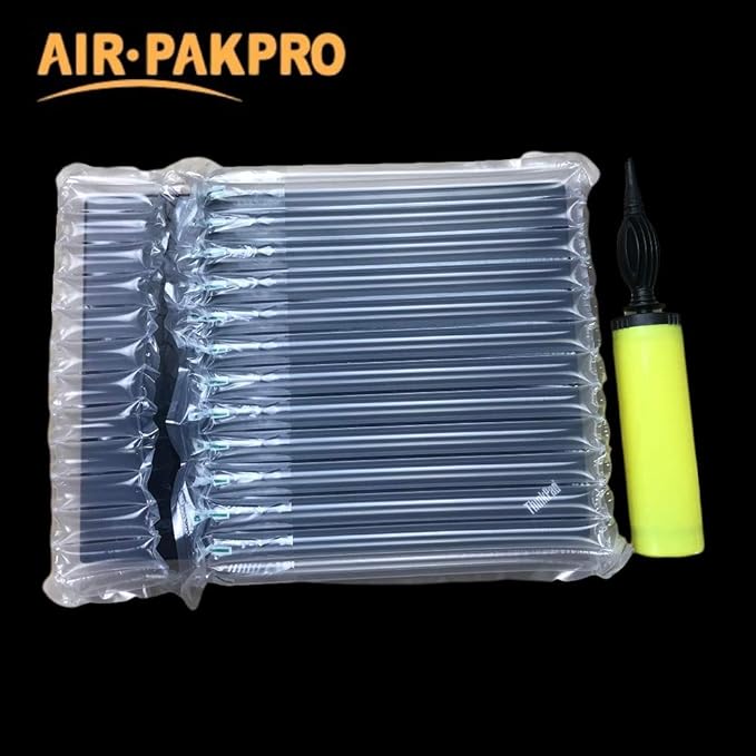 100 Pack with Hand Pump AIR PAKPRO 17Inch Inflatable Laptop Protective Bag Laptop Mailer Compatible With Laptop Shipping Boxes Notebook Computer Shipping Boxes Laptop Boxes For Shipping