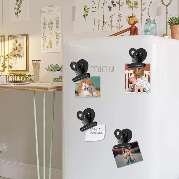VNDUEEY 20 Pack Fridge Magnets Refrigerator Magnets, Strong Magnetic Clips - Image 2