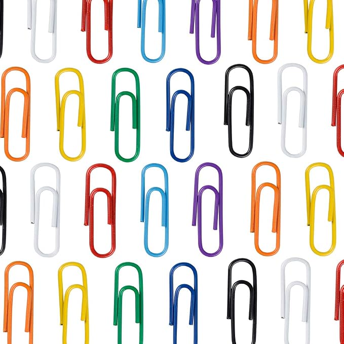 JAM PAPER Colorful Standard Paper Clips - Image 4