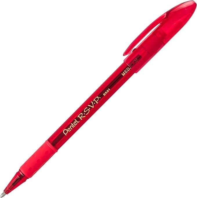 Pentel RSVP Ballpoint Pen, Medium Line - Image 2