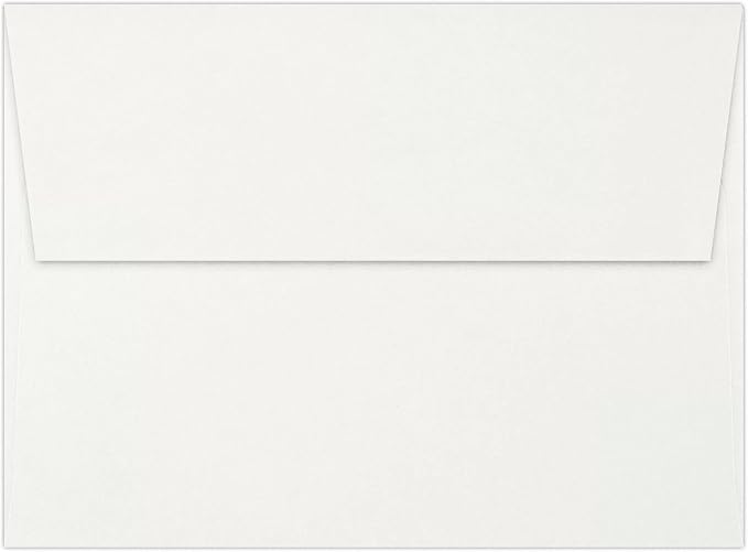 LUXPaper A7 Invitation Envelopes | Peel & Press | 5 1/4" x 7 1/4" | Natural - Image 2