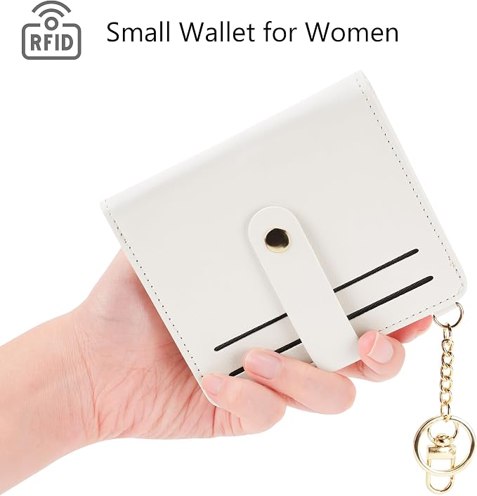 Airkit Small Wallet Women RFID, PU Leather Card Holder - Image 7