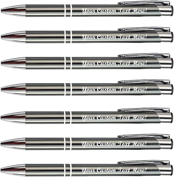 HH-STUDIO CUSTOM 50 Promotional Metal Ballpoint Pen Engraved by Unknown