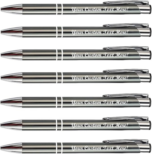 HH-STUDIO CUSTOM 50 Promotional Metal Ballpoint Pen Engraved by Unknown