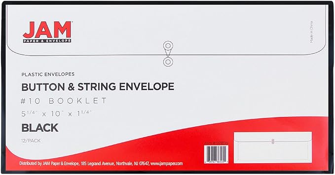 JAM PAPER Plastic Envelopes - Image 5