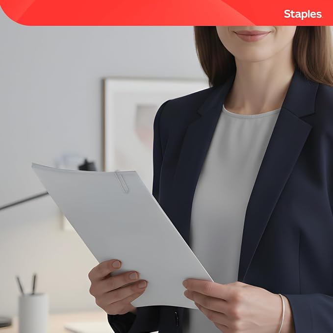 Staples Jumbo Paper Clips, 000 Pack – Large Steel Clips - Image 6