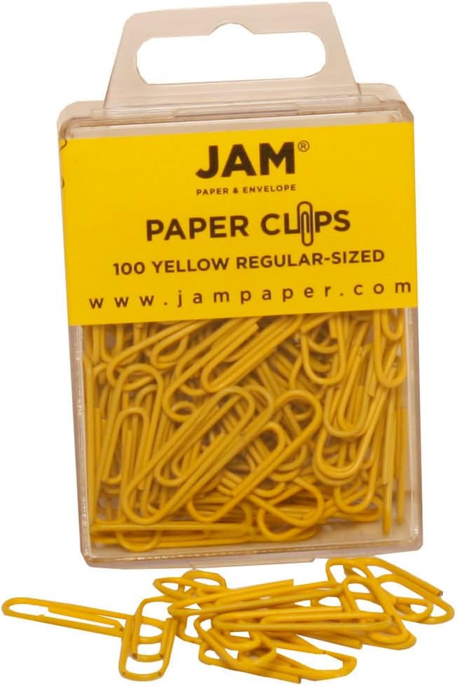 JAM PAPER Colorful Standard Paper Clips - Image 6