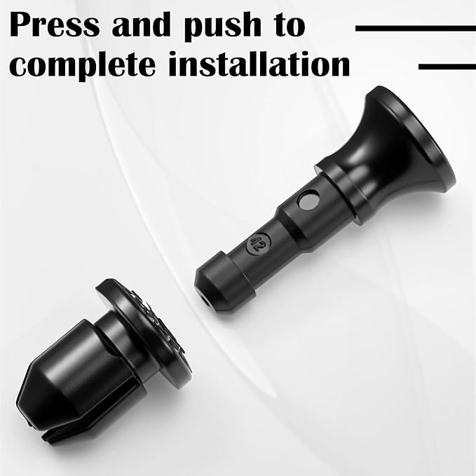 Chunful 50 Pack Push Lock Pins Media Enclosure Push Pins - Image 4