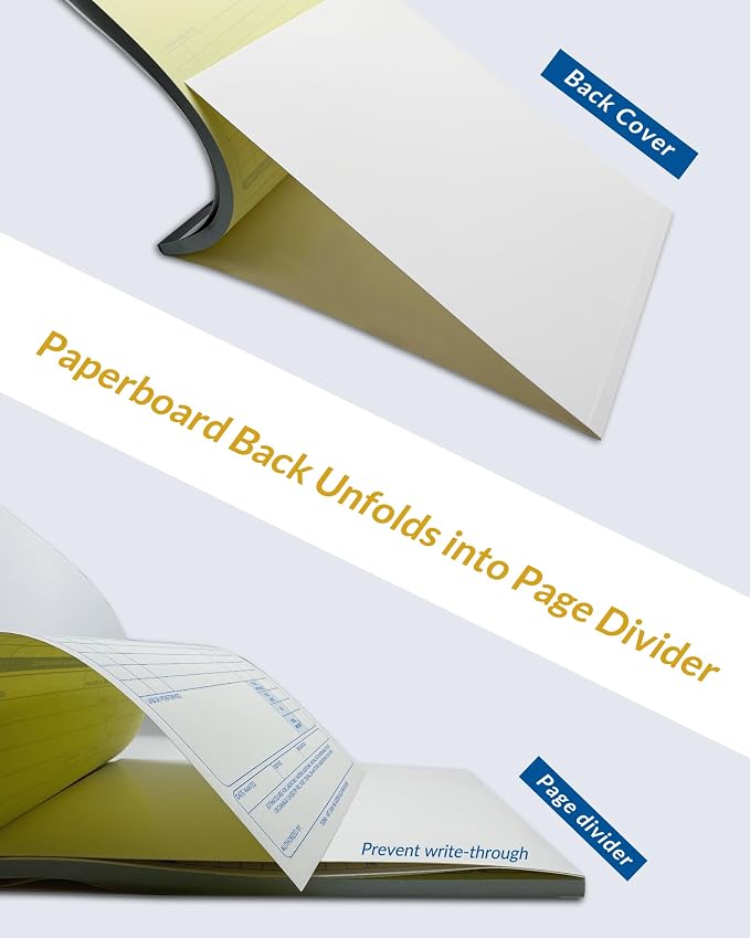 Repair Order Book, 2-Part Carbonless, 100-Set | Work order forms/ receipt book - Image 7