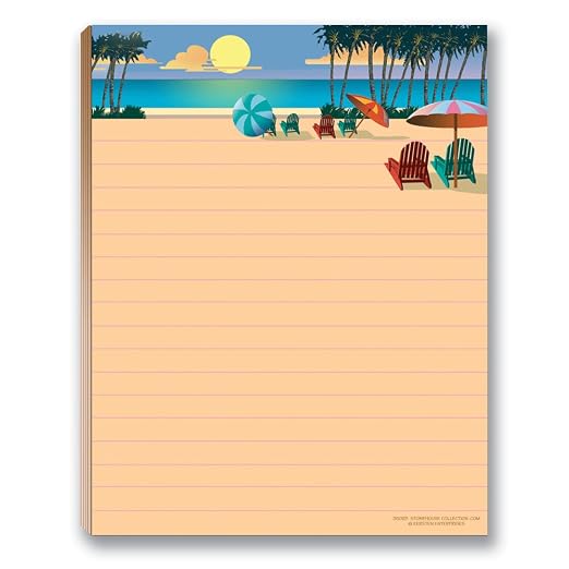 Stonehouse Collection Beach Notepad Pack - Image 6