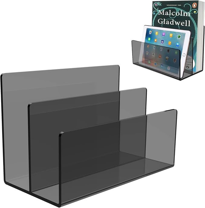 Boloyo Acrylic File Holder by BoloyoAcrylicDisplayEasel