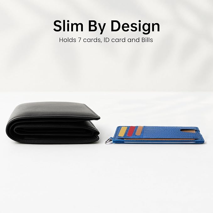 Mayski Slim Wallet, Credit Card Holder - Image 9