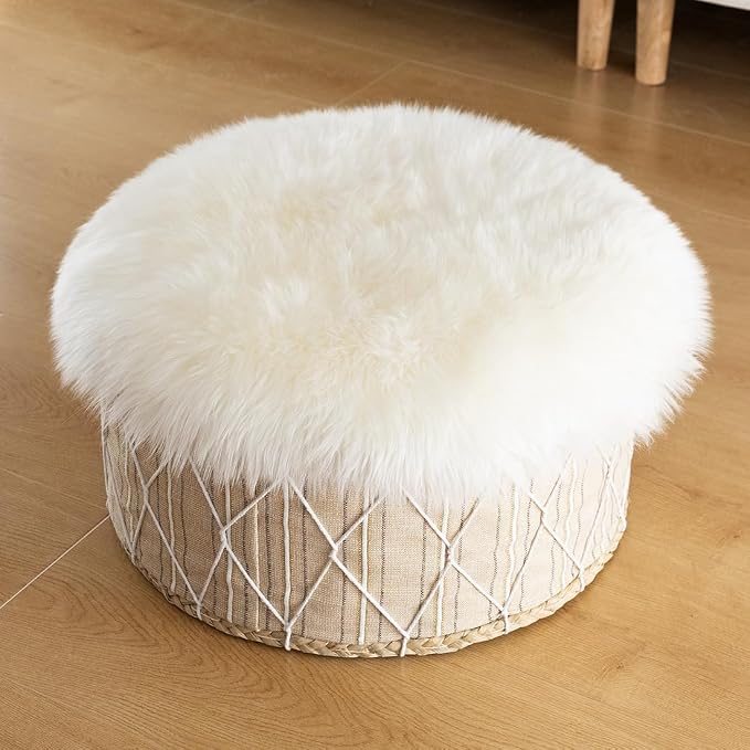 LLB Sheepskin Chair Pads - Image 5