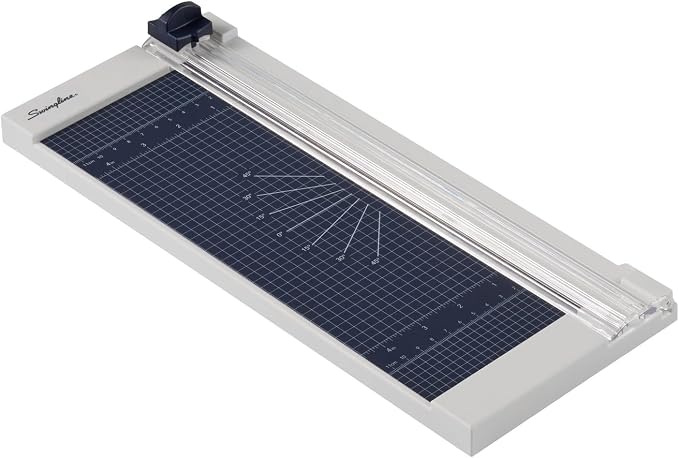 Swingline Paper Cutter, 8 Sheet Capacity, ClassicCut 1208P by Swingline