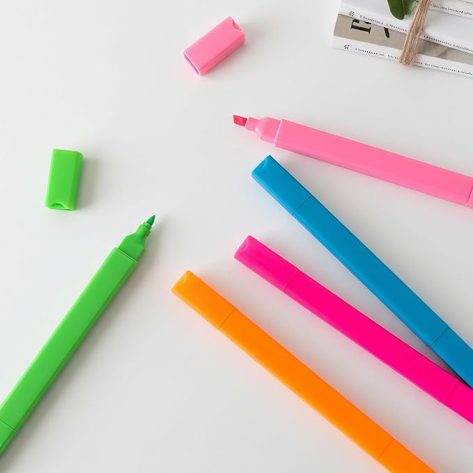 konket 12pc Bible Highlighters And Pens No Bleed Cute Highlighter - Image 4