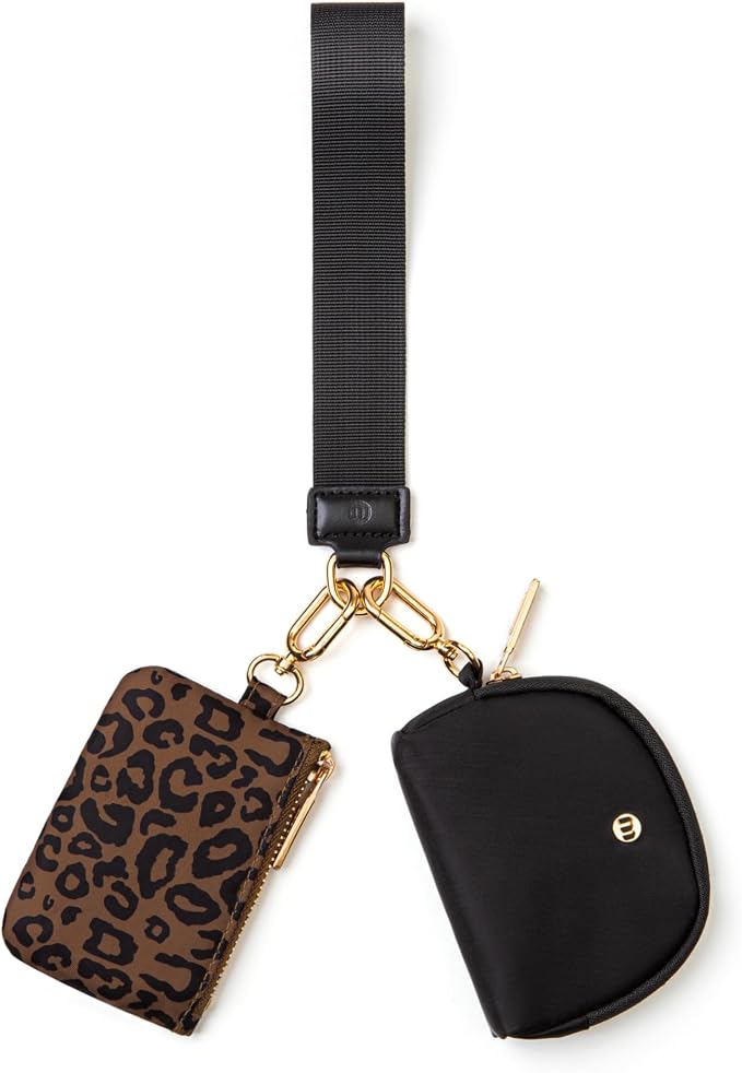 Mum's Memory Mini Zip Around Wristlet Wallets by Mumsmemory
