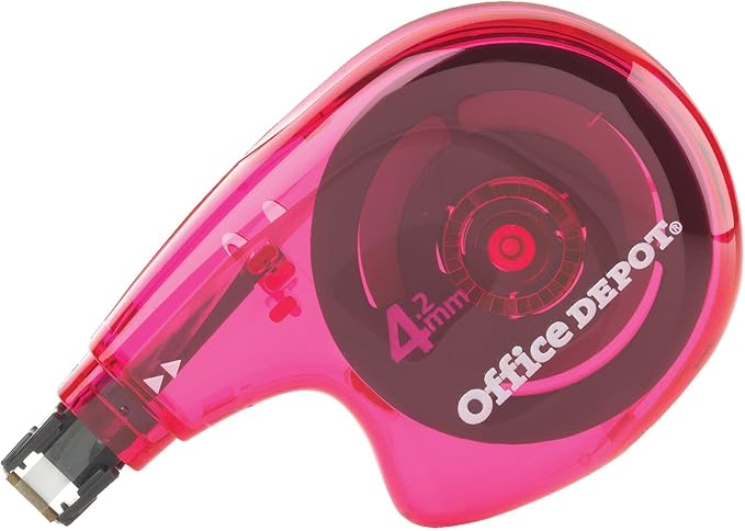 Office Depot® Brand Side-Application Correction Tape, 1 Line x 392" - Image 8