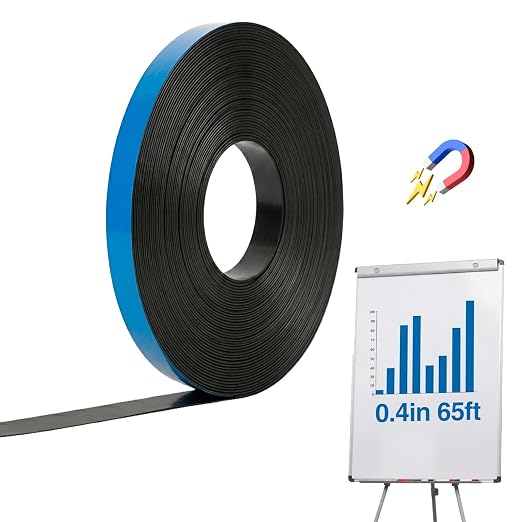 CHUNNIAO Blue Magnetic Whiteboard Strips by CHUNNIAOUSMARKET