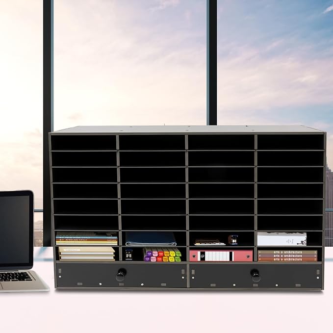 Mail Sorter Organizer, Desktop File Sorter, Literature Organizer, Paper - Image 2