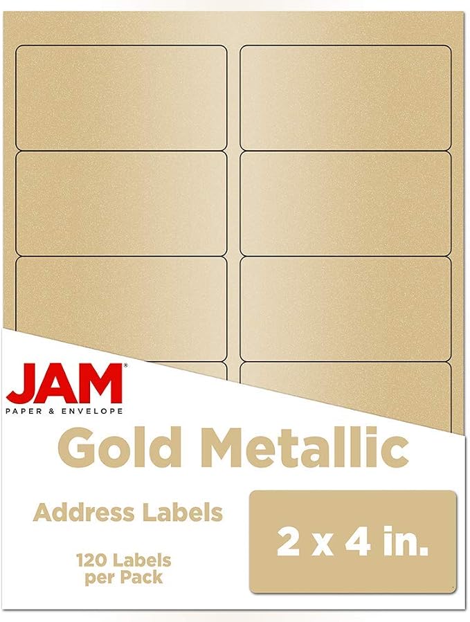 JAM PAPER Shipping Address Labels by JAMPaper