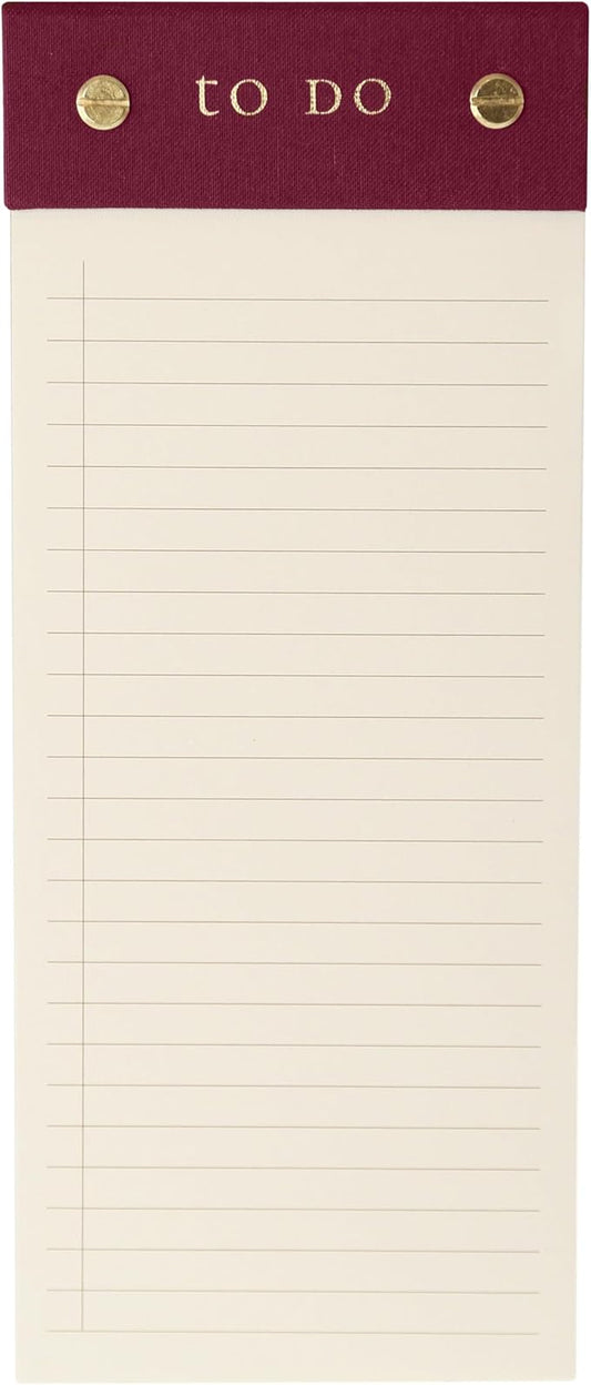 Graphique Post-Bound List Pad Luxe Collection, Perforated Sheets To-Do Notepad by GraphiquedeFrance