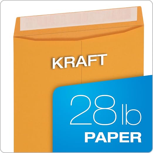 Columbian 9 x 12 Catalog Envelopes, 30 Pack, Document Envelopes - Image 5