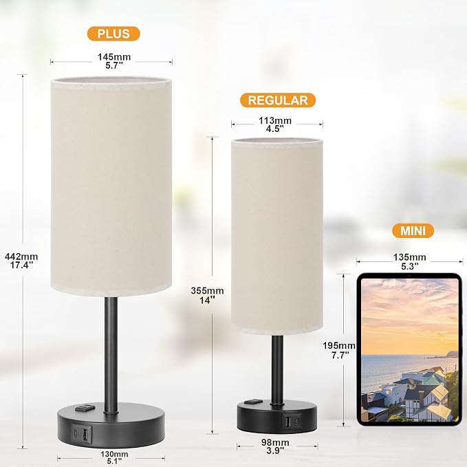 Fenmzee Touch Table Lamp - Image 2