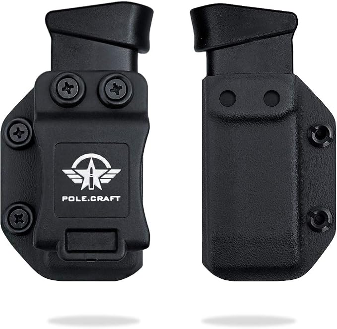 POLE.CRAFT IWB/OWB Magazine Holster Kydex - Image 3