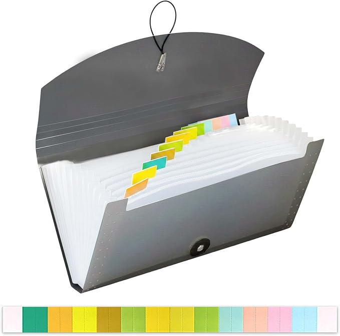 B5 Accordion File Organizer by Unknown