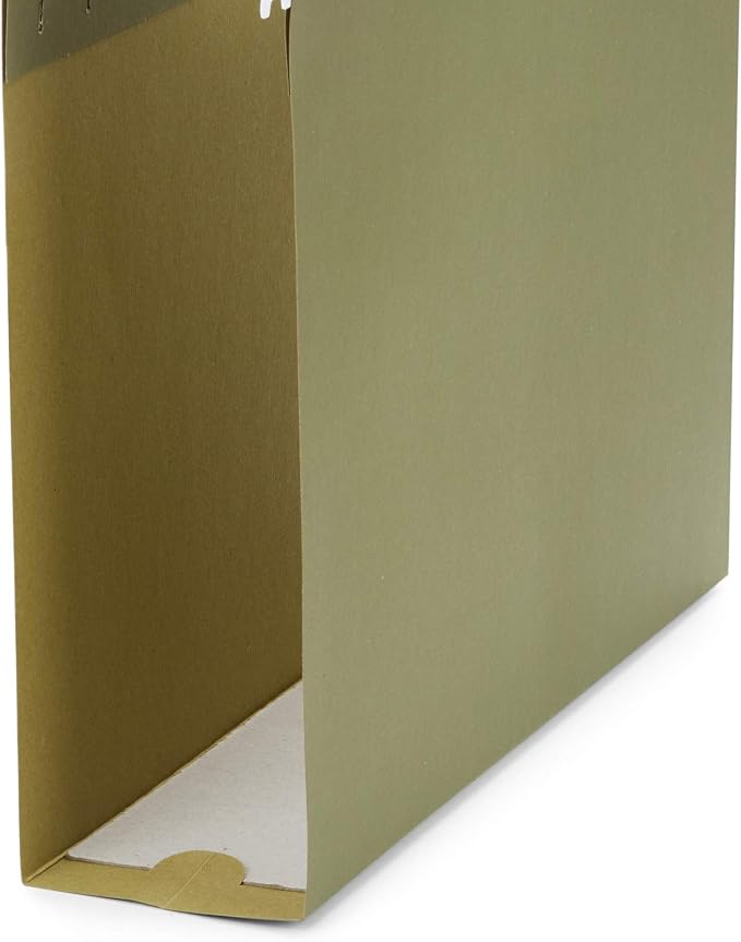 Blue Summit Supplies Extra Capacity Hanging File Folders, 25 Reinforced Hang - Image 4