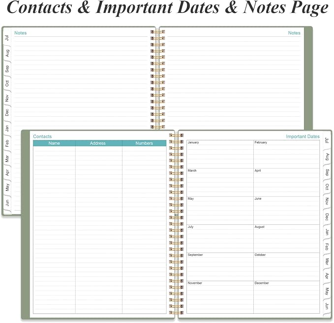 2026-2027 Daily & Monthly Planner - Image 6
