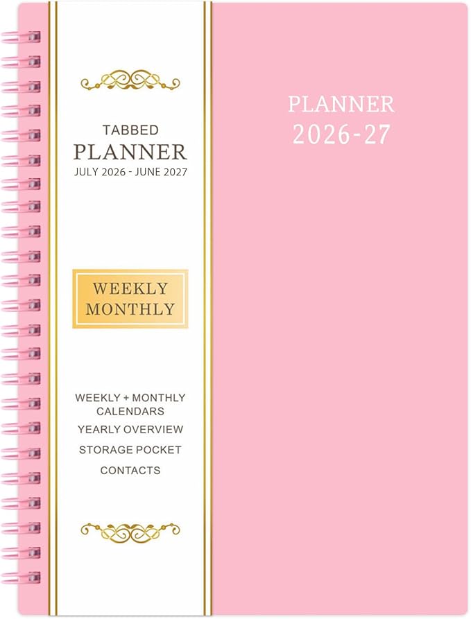Planner 2026-2027 by Indeme