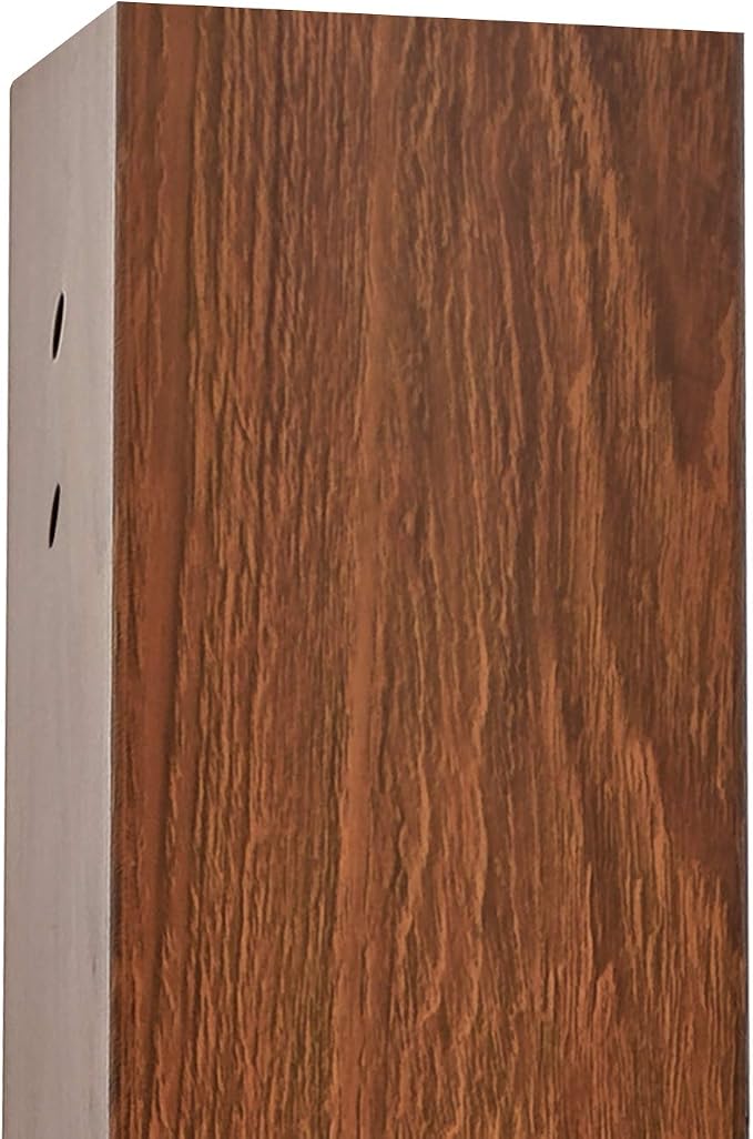 Mail Boss 7124 In- Ground Steel Mounting Mailbox Post, Wood Grain - Image 5
