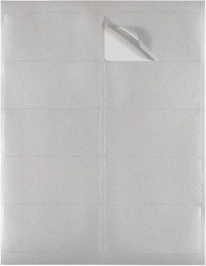 JAM PAPER Shipping Address Labels - Image 3