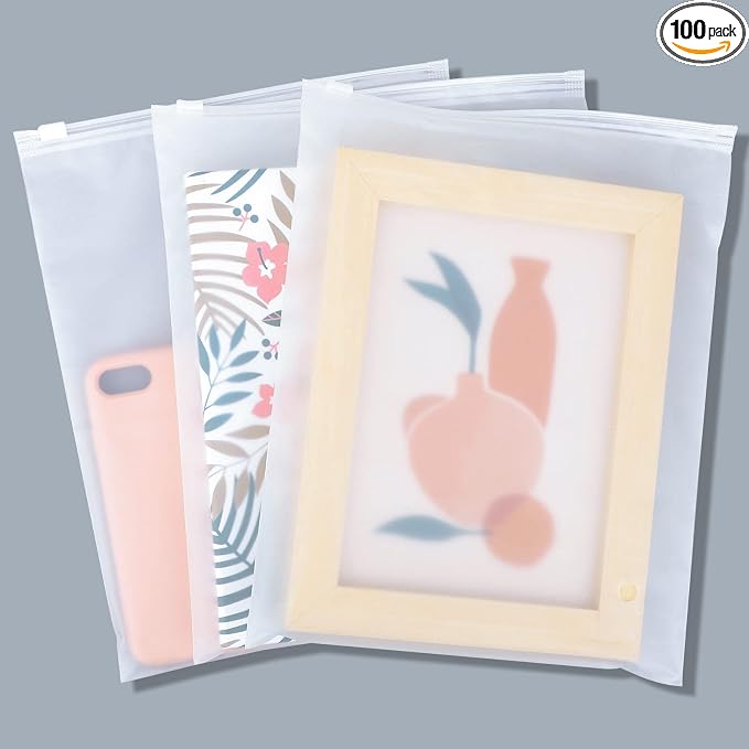 Svaldo Swimsuit Bags, 100 Pack 8x10 inch Shirt Bags by Svaldo