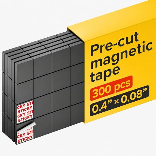 Hyper-Sticky Magnets with Adhesive Backing by X-betMAGNET