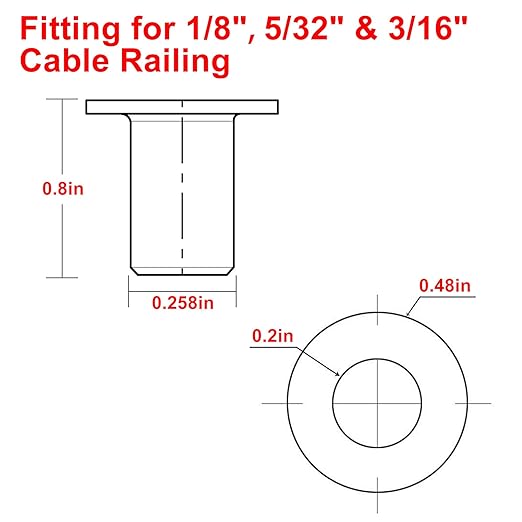 BLIKA 120 Pack Black Stainless Steel Protector Sleeves - Image 2