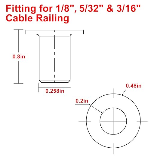 BLIKA 40 Pack Black Stainless Steel Protector Sleeves - Image 2