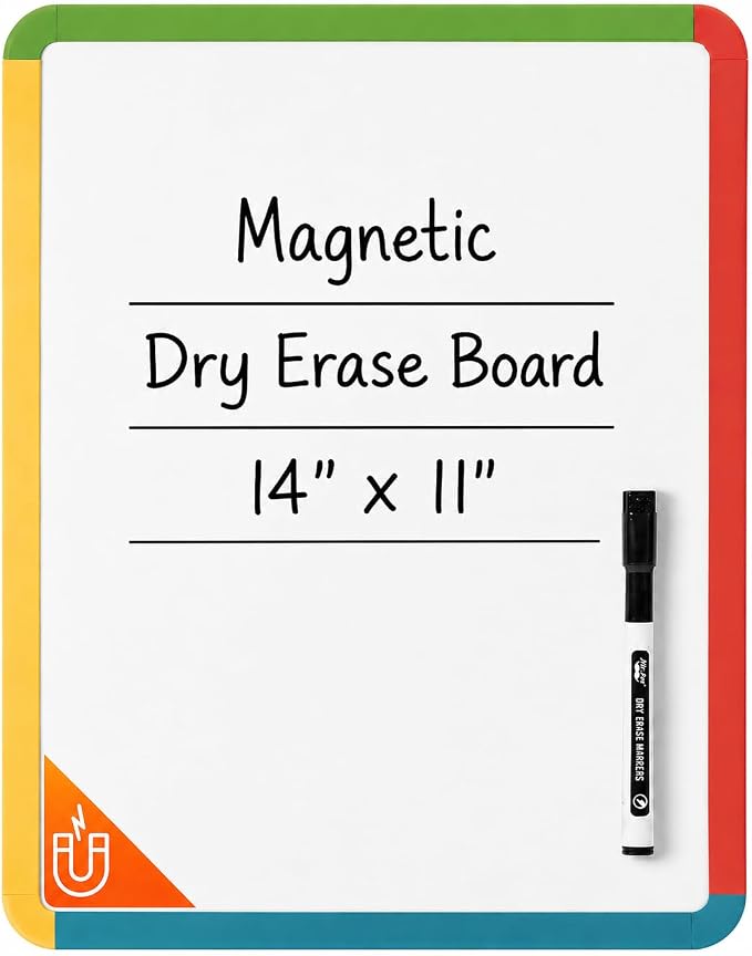 Mr. Pen- Dry Erase Board, 14” x 11” by MrPen
