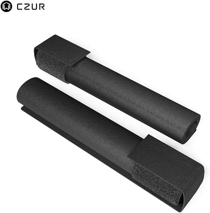 CZUR Assistive Cover 13.14-inch with Adjustable Hook&Loop Splash Resistant,PVC Material Cover for CZUR Book Scanner, Office&Home-Black-DeskLoop Office