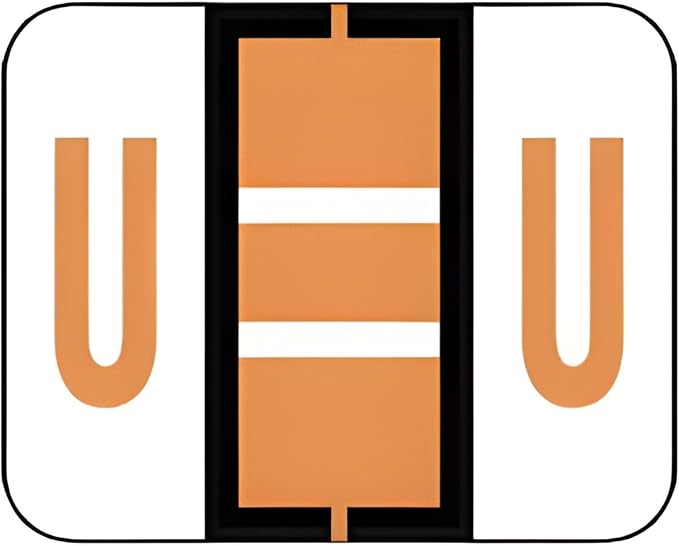Doctor Stuff - File Folder Labels, Alphabet Letter U Stickers, Compatible - by DoctorStuff