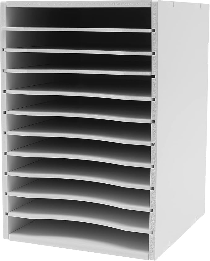 Mail Organizer 11 Slots, Literature Organizer by DreamRcoach