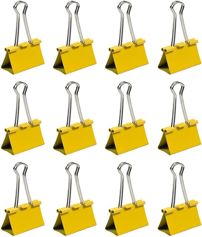 JAM PAPER Colorful Binder Clips - Image 2