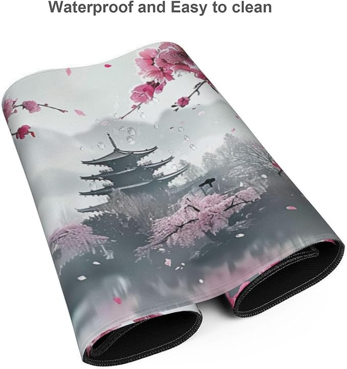 35.4 x 15.7 in, Waterproof XXL Large Mouse Pad - Image 4