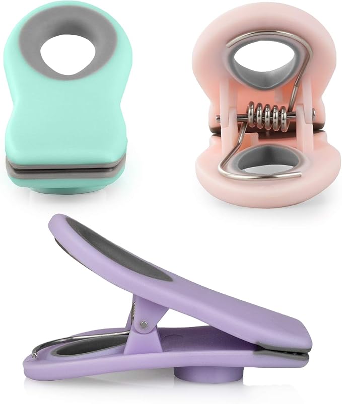 COOK WITH COLOR Chip Bag Clips with Magnet - Image 5