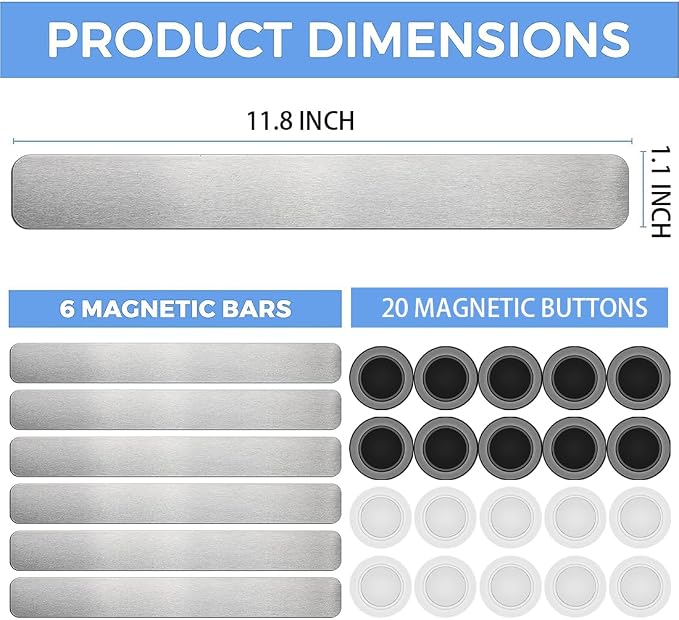 Stainless Iron Magnetic Display Board - Image 2