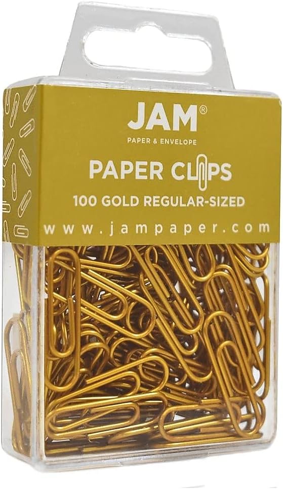 JAM PAPER Colored Standard Paper Clips - Image 2